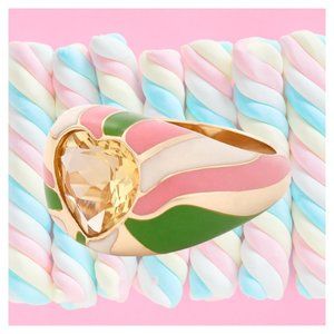 Alison Lou's Trippiest Cocktail Ring